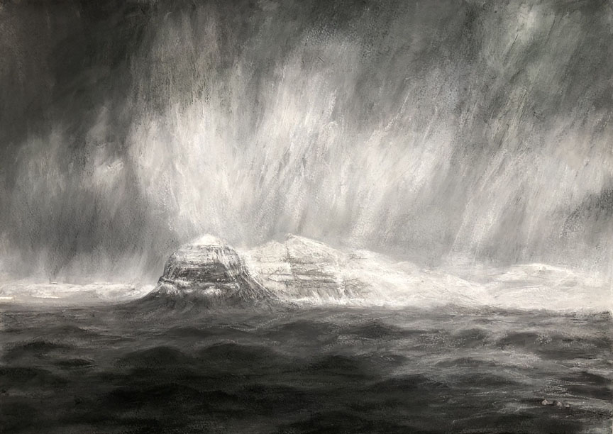 Caisteal Laith, Suilebheinn by Nicola Davies